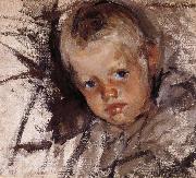 Nikolay Fechin Portrait of baby oil painting reproduction